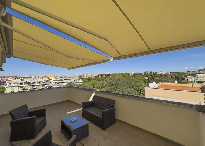 Caffarella Park Terraced 2br דירה *